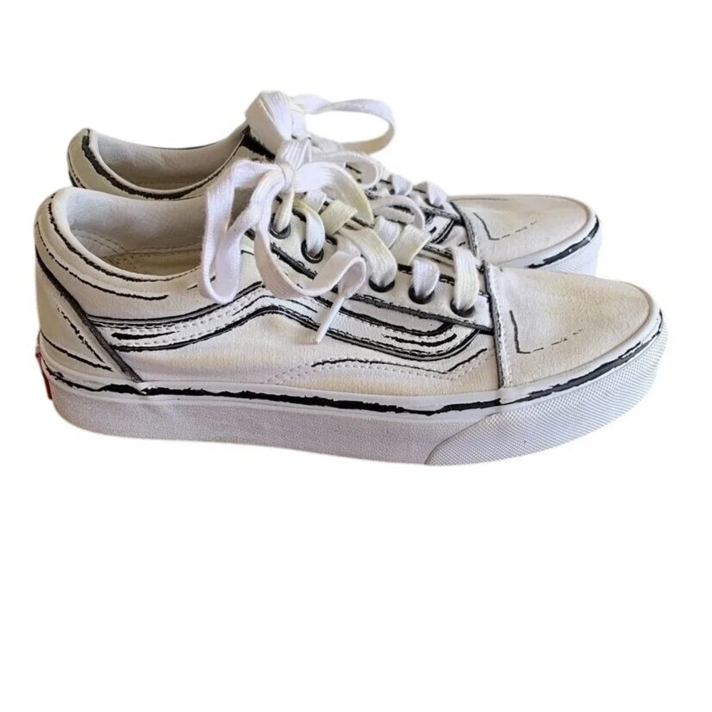 Vans unique artistic